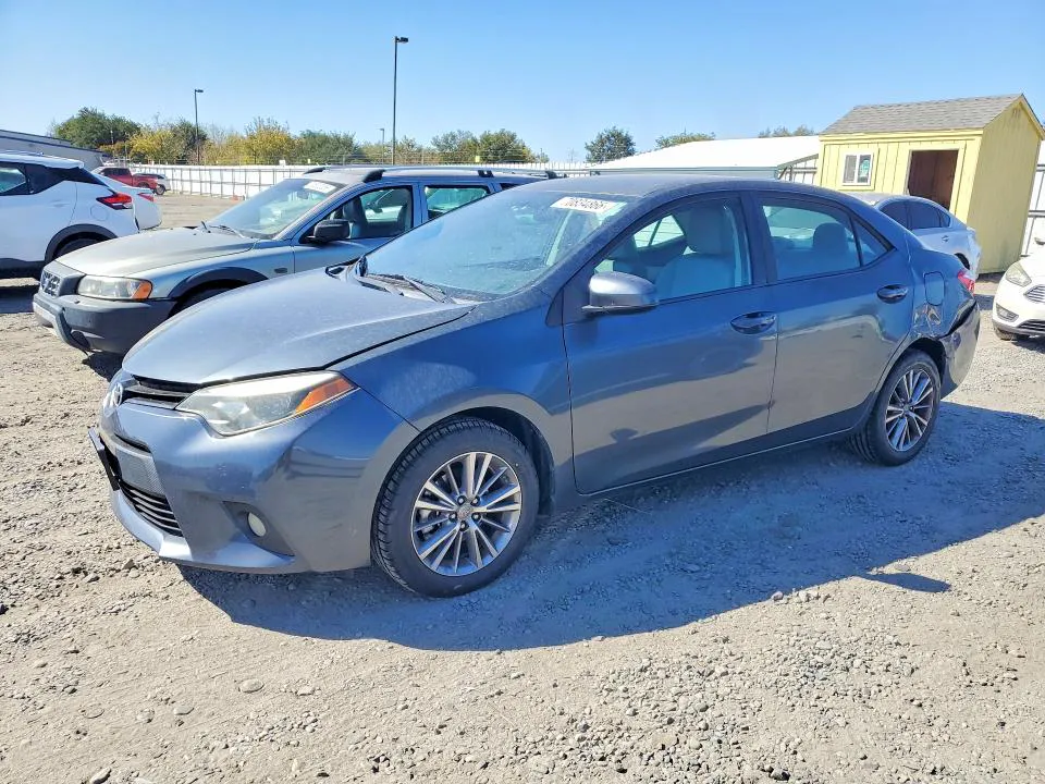 2014 Toyota Corolla VIN 5YFBURHE9EP149134 фото 1