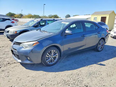 5YFBURHE9EP149134 — 2014 Toyota Corolla, Задняя часть (Rear End), фото до ремонта