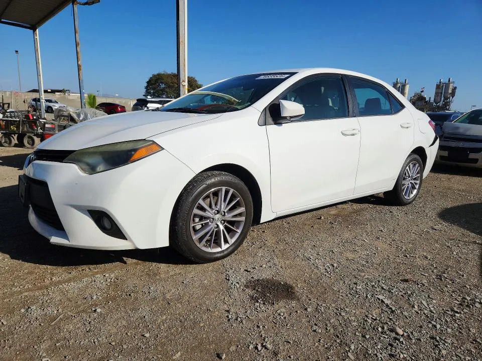 2014 Toyota Corolla VIN 5YFBURHE1EP114104 фото 1