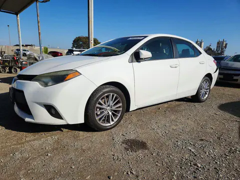 5YFBURHE1EP114104 — 2014 Toyota Corolla, Задняя часть (Rear End), фото до ремонта