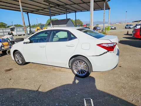 2014 Toyota Corolla VIN 5YFBURHE1EP114104 фото 2