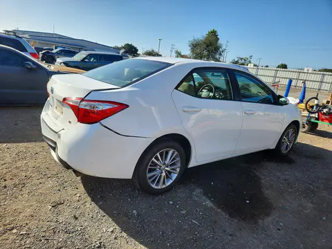 2014 Toyota Corolla VIN 5YFBURHE1EP114104 фото 3