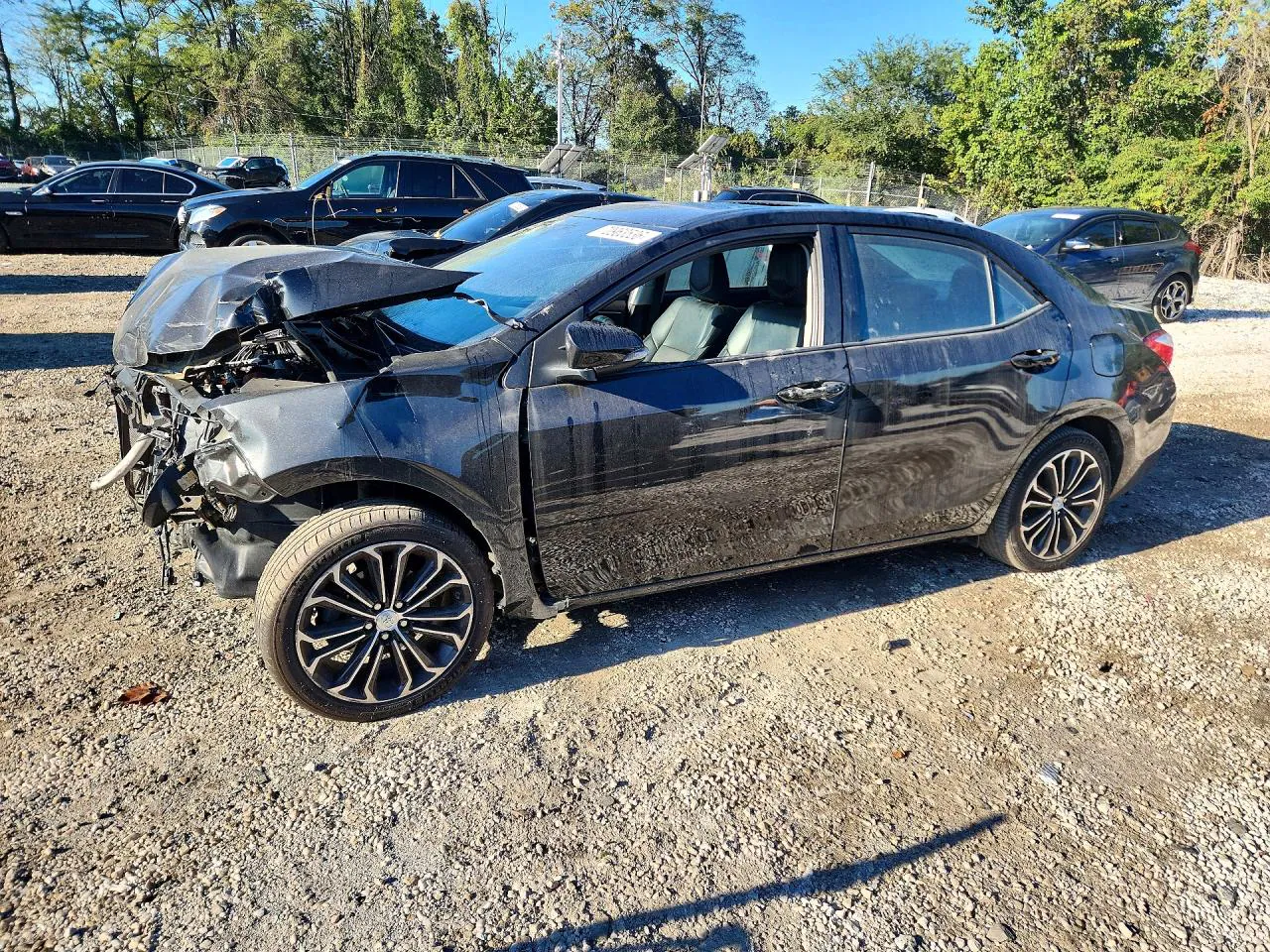 2014 Toyota Corolla S Plus VIN 2T1BURHE9EC101939 фото 1