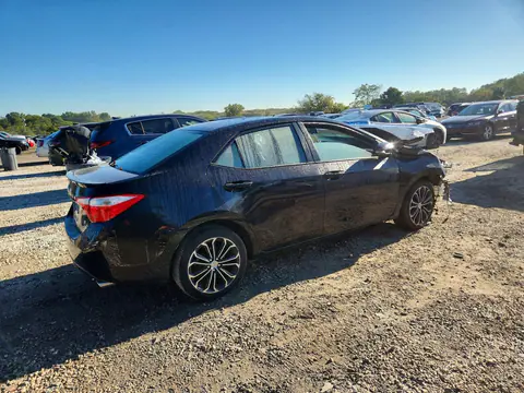 2014 Toyota Corolla S Plus VIN 2T1BURHE9EC101939 фото 3