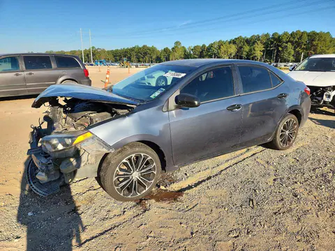 5YFBURHE9EP000853 — 2014 Toyota Corolla, Передняя часть (Front End), фото до ремонта