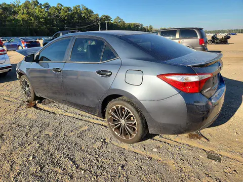 2014 TOYOTA COROLLA VIN 5YFBURHE9EP000853 фото 2