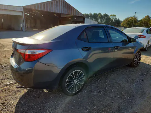 2014 TOYOTA COROLLA VIN 5YFBURHE9EP000853 фото 3