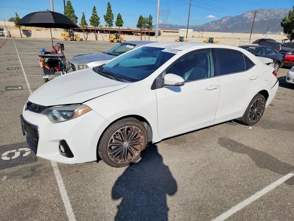 2014 Toyota Corolla VIN 5YFBURHE4EP054626 фото 1