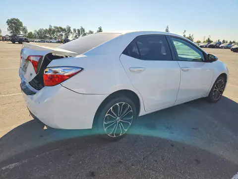 2014 Toyota Corolla VIN 5YFBURHE4EP054626 фото 3