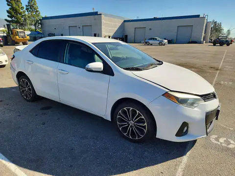 2014 Toyota Corolla VIN 5YFBURHE4EP054626 фото 4