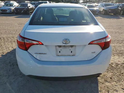 2014 Toyota Corolla Le VIN 5YFBURHEXEP054680 фото 6