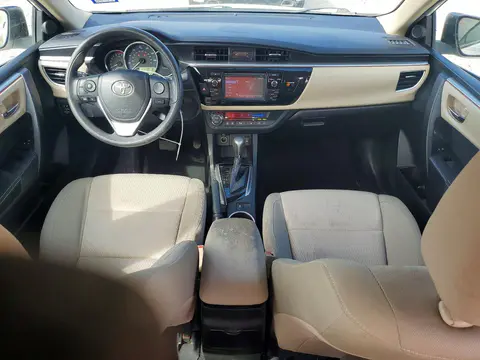 2014 Toyota Corolla Le VIN 5YFBURHEXEP054680 фото 8