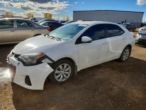 2T1BURHE4EC045084 — 2014 Toyota Corolla, Передняя часть (Front End), фото до ремонта
