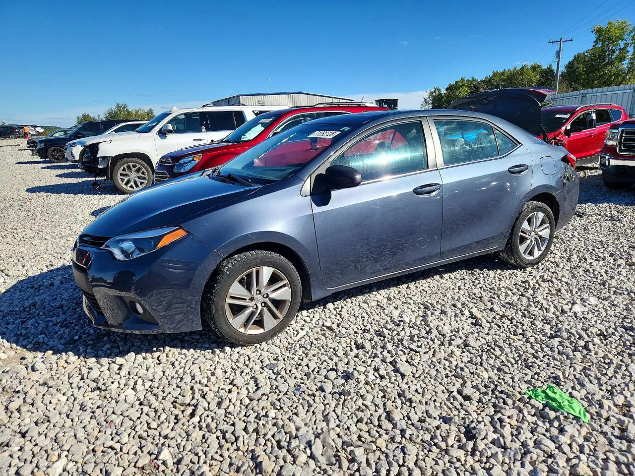 2014 Toyota Corolla Le Eco VIN 2T1BPRHE1EC145876 фото 1
