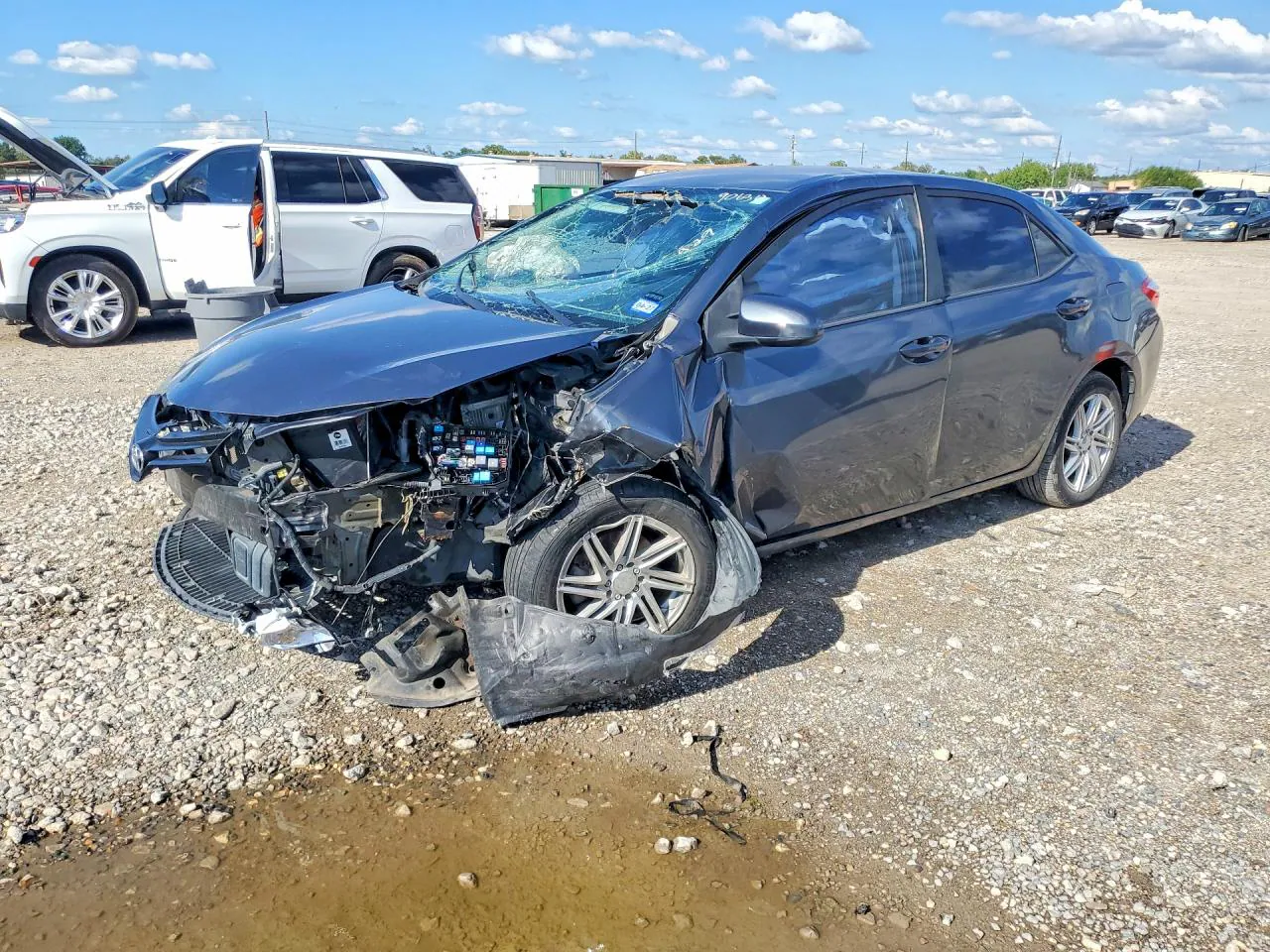 2014 Toyota Corolla L VIN 5YFBURHE8EP117193 фото 1