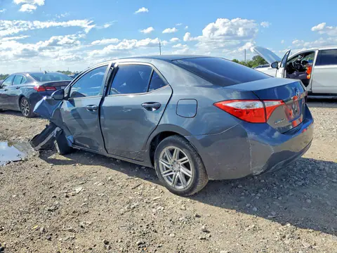 2014 Toyota Corolla L VIN 5YFBURHE8EP117193 фото 2