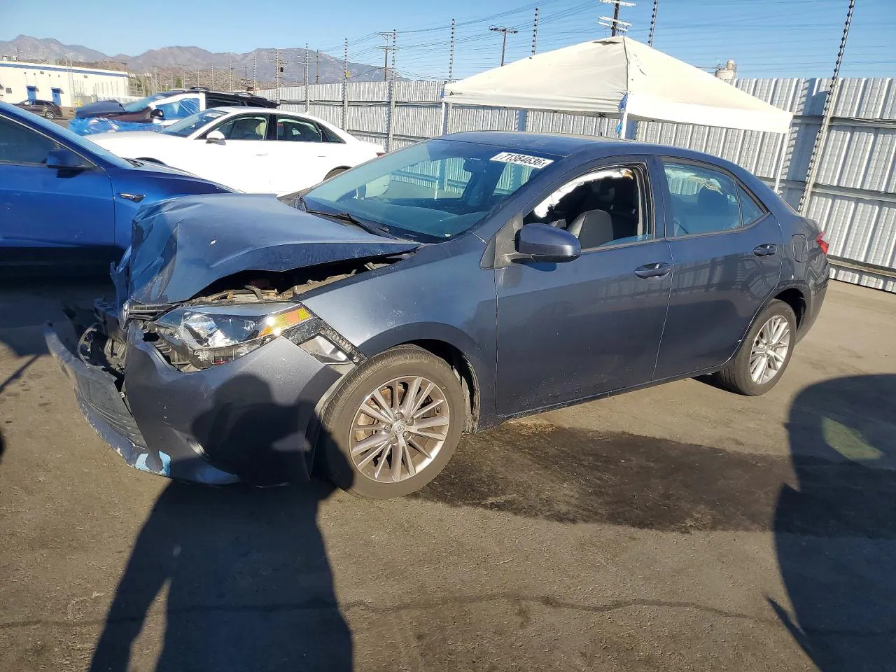 2014 Toyota Corolla Le Premium VIN 5YFBURHE9EP106400 фото 1