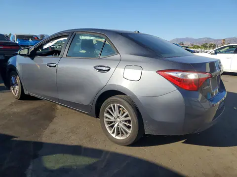 2014 Toyota Corolla Le Premium VIN 5YFBURHE9EP106400 фото 2