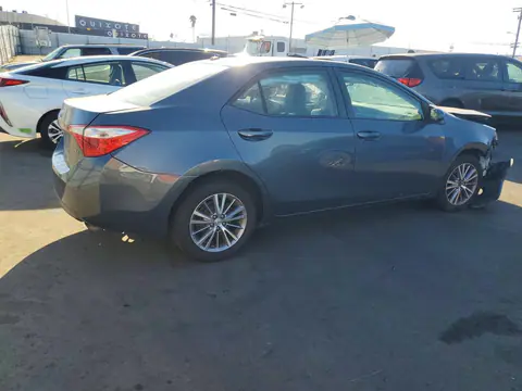 2014 Toyota Corolla Le Premium VIN 5YFBURHE9EP106400 фото 3