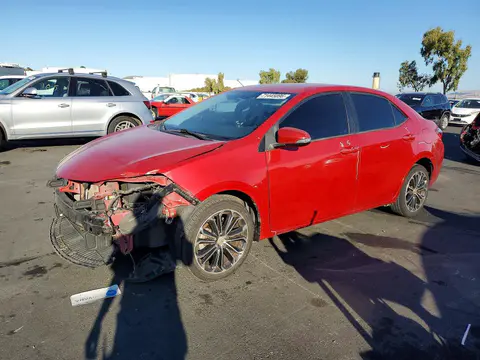 2T1BURHE4EC210695 — 2014 Toyota Corolla, Передняя часть (Front End), фото до ремонта