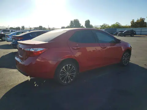2014 Toyota Corolla VIN 2T1BURHE4EC210695 фото 3