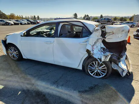 2014 Toyota Corolla Le Plus VIN 5YFBURHE6EP002043 фото 2