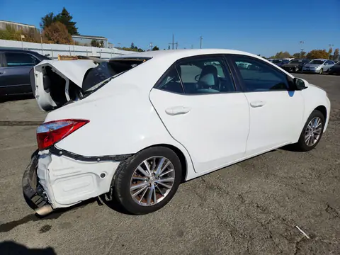 2014 Toyota Corolla Le Plus VIN 5YFBURHE6EP002043 фото 3