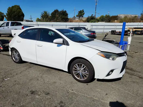 2014 Toyota Corolla Le Plus VIN 5YFBURHE6EP002043 фото 4