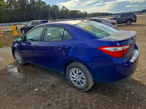 2014 TOYOTA COROLLA VIN 5YFBURHE7EP027243 фото 2