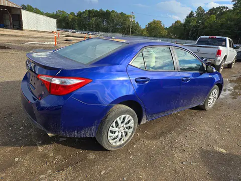 2014 TOYOTA COROLLA VIN 5YFBURHE7EP027243 фото 3