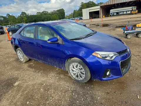 2014 TOYOTA COROLLA VIN 5YFBURHE7EP027243 фото 4