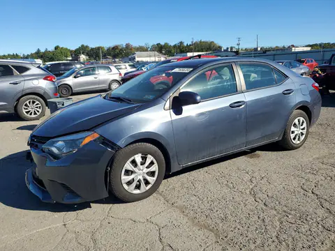 2014 Toyota Corolla Le Eco VIN 2T1BPRHE3EC107162 фото 1