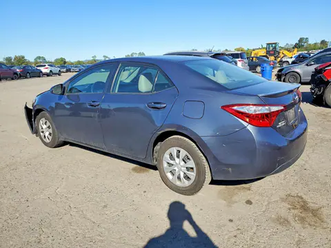 2014 Toyota Corolla Le Eco VIN 2T1BPRHE3EC107162 фото 2