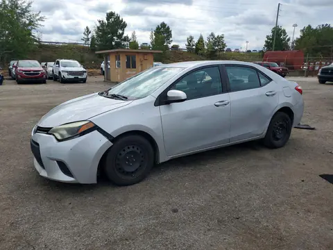 2014 Toyota Corolla Le VIN 5YFBURHEXEP137753 фото 1