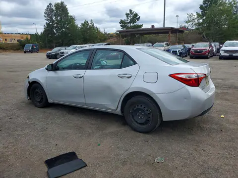 2014 Toyota Corolla Le VIN 5YFBURHEXEP137753 фото 2