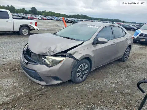 2014 Toyota Corolla Le VIN 2T1BURHE6EC102837 фото 1