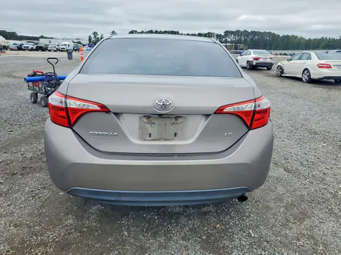 2014 Toyota Corolla Le VIN 2T1BURHE6EC102837 фото 6