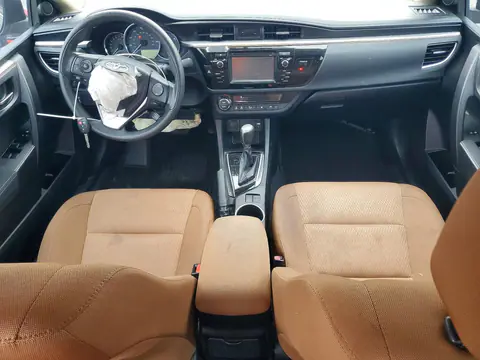 2014 Toyota Corolla Le VIN 2T1BURHE6EC102837 фото 8
