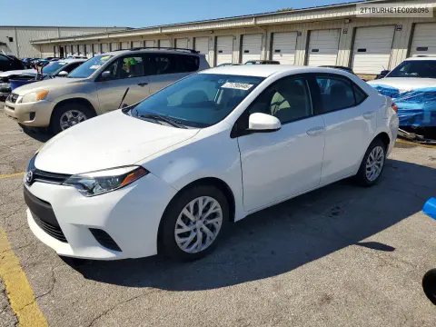 2T1BURHE1EC028095 — 2014 Toyota Corolla, Сторона, фото до ремонта
