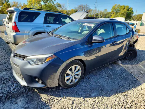 2014 Toyota Corolla Le VIN 2T1BURHE2EC106352 фото 1