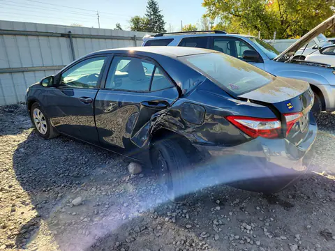 2014 Toyota Corolla Le VIN 2T1BURHE2EC106352 фото 2