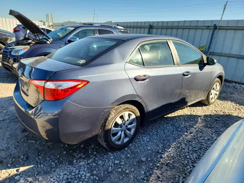 2014 Toyota Corolla Le VIN 2T1BURHE2EC106352 фото 3
