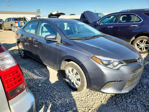 2014 Toyota Corolla Le VIN 2T1BURHE2EC106352 фото 4