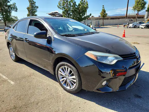 2014 Toyota Corolla Le Premium VIN 5YFBURHE0EP032395 фото 4