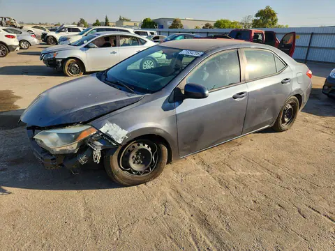 2T1BURHE1EC183584 — 2014 Toyota Corolla, Передняя часть (Front End), фото до ремонта