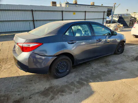 2014 Toyota Corolla VIN 2T1BURHE1EC183584 фото 3