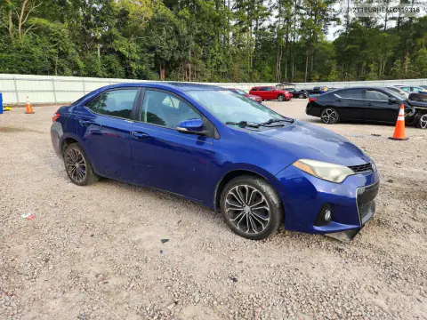 2014 Toyota Corolla S Plus VIN 2T1BURHE6EC119315 фото 4