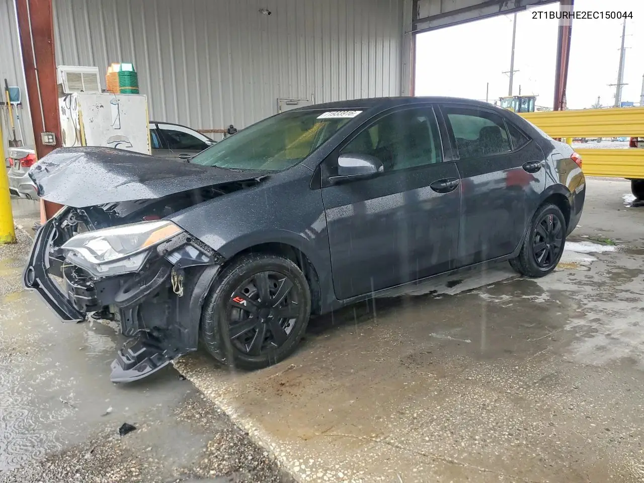2014 Toyota Corolla Le VIN 2T1BURHE2EC150044 фото 1