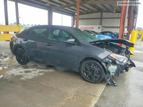 2014 Toyota Corolla Le VIN 2T1BURHE2EC150044 фото 4