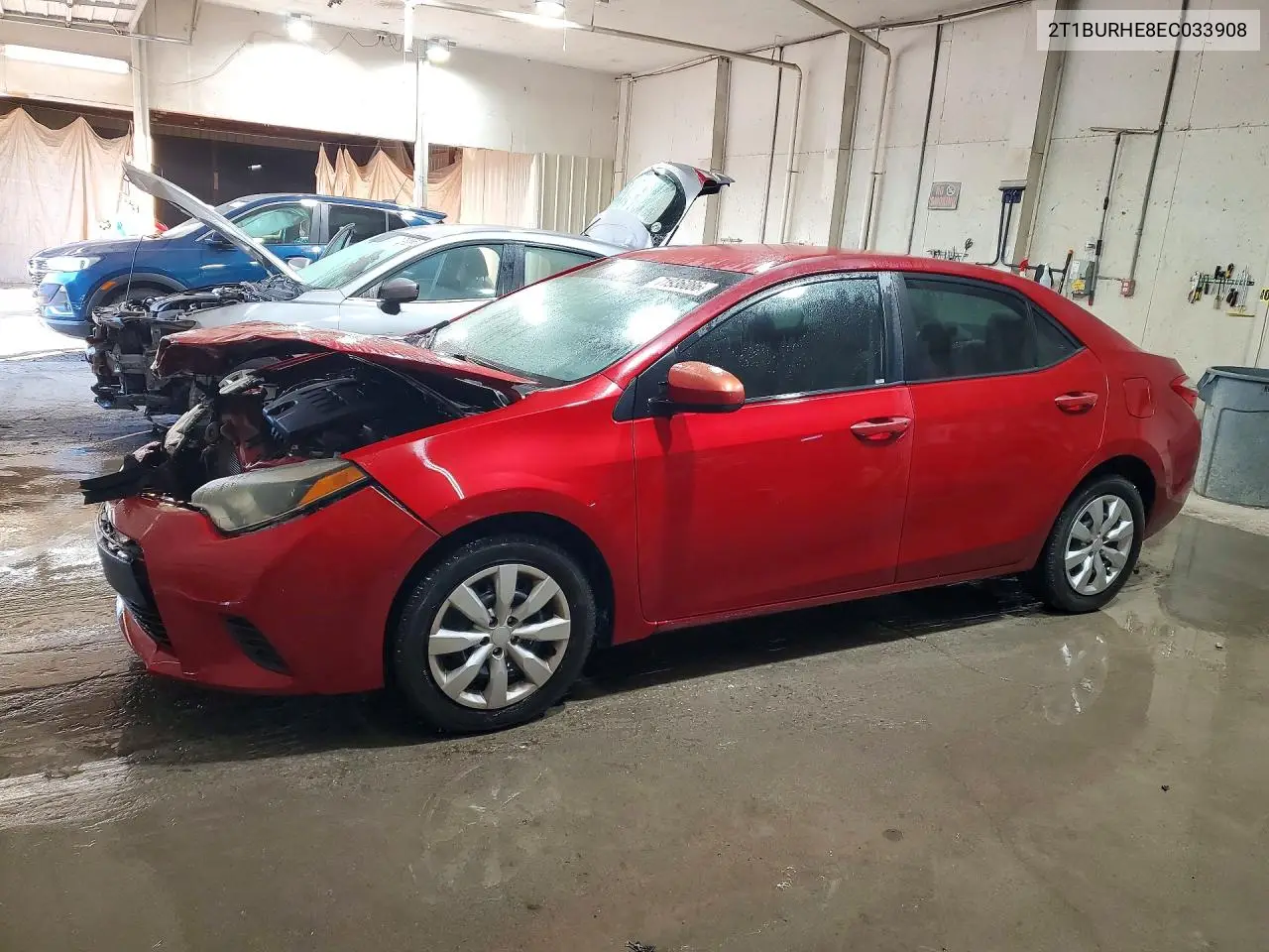 2014 Toyota Corolla Le VIN 2T1BURHE8EC033908 фото 1